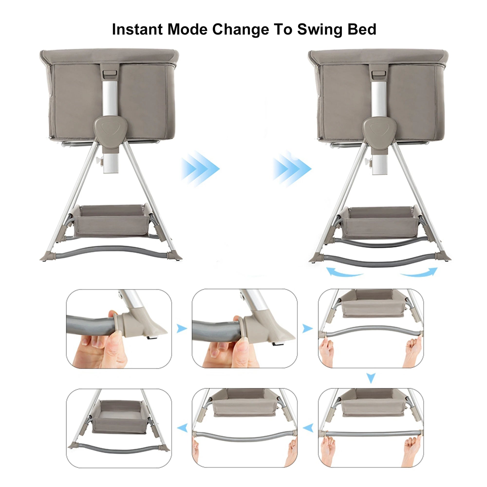 Portable Baby Bassinet