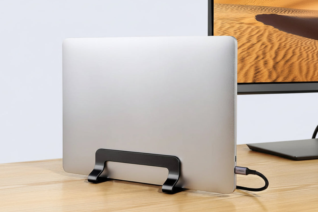 Vertical Laptop Stand
