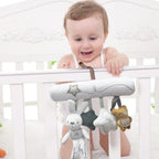 Rabbit Crib Rattle Toy