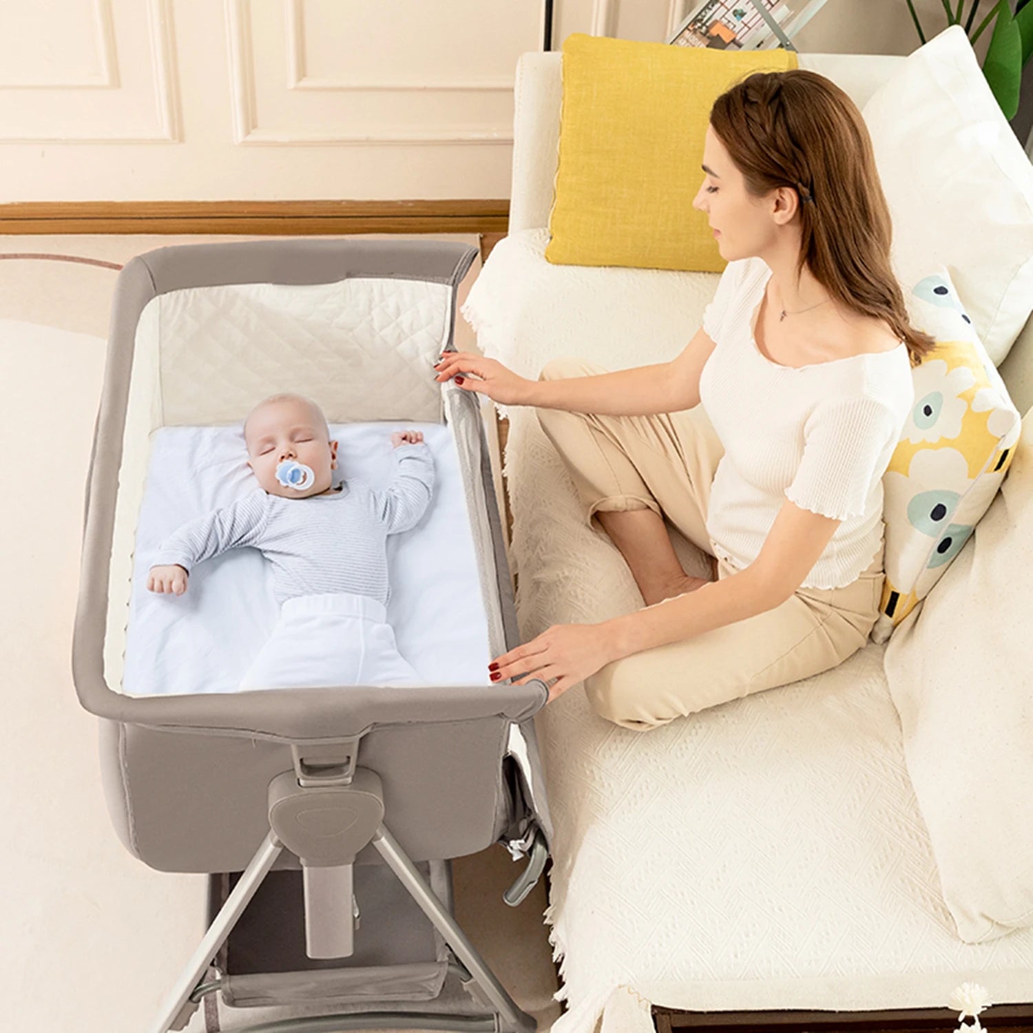 Portable Baby Bassinet