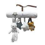 Rabbit Crib Rattle Toy