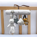 Rabbit Crib Rattle Toy
