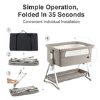 Portable Baby Bassinet