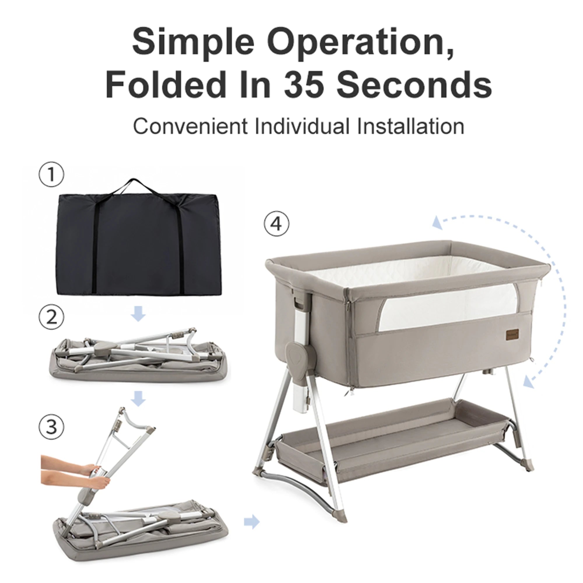 Portable Baby Bassinet
