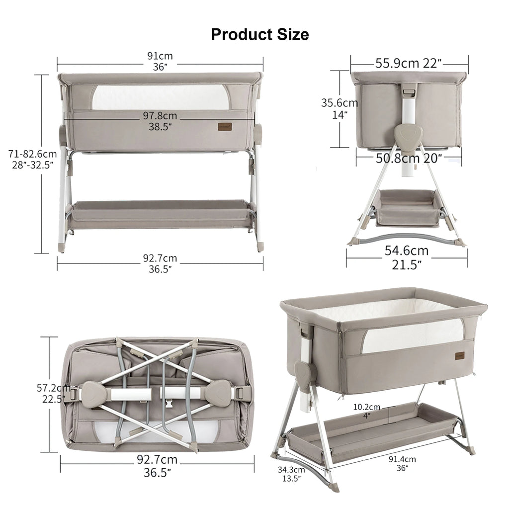 Portable Baby Bassinet