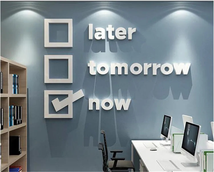 Alphabet Wall Stickers