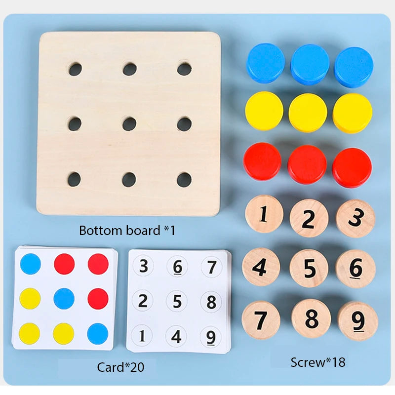 Screw Matching Puzzle