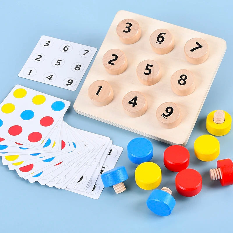 Screw Matching Puzzle