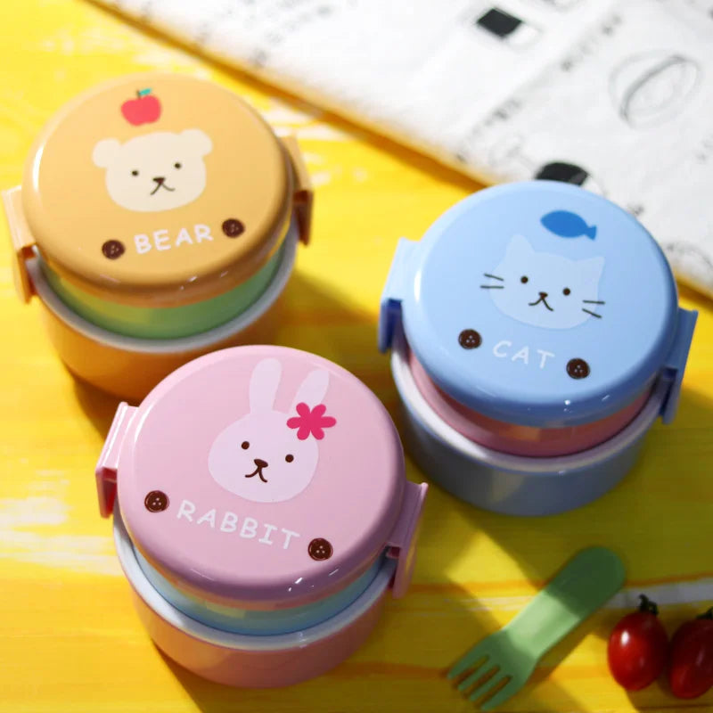 Animal Bento Lunch Box