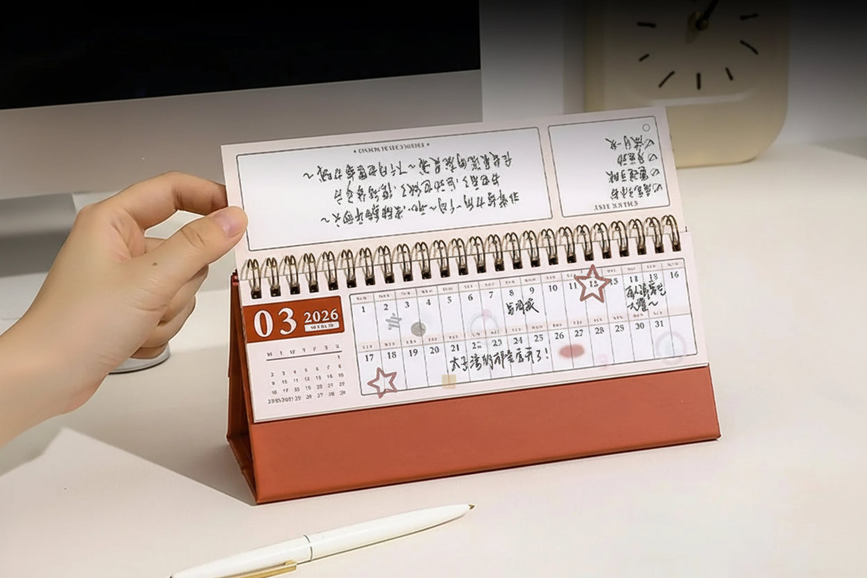 Tear-Off Desk Calendar
