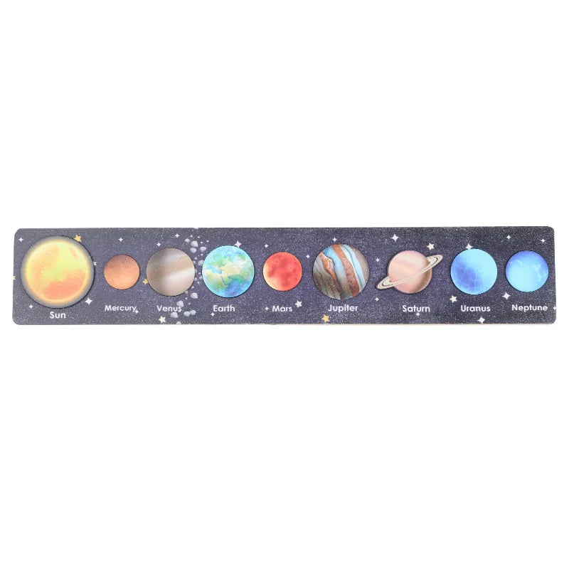 Solar System Puzzle