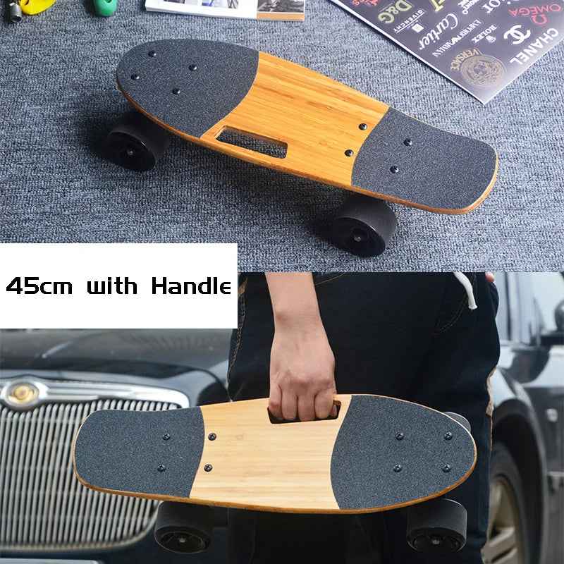 Mini Bamboo Skateboard