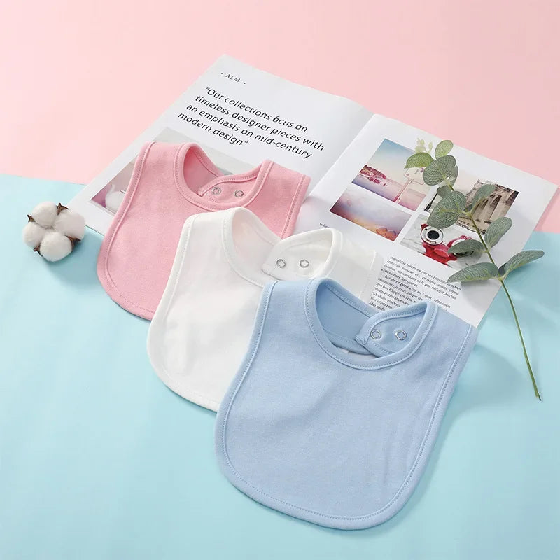 Baby Cotton Bibs