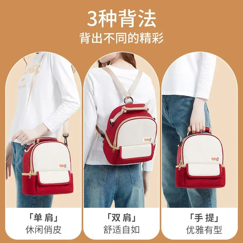Breast Milk Storage Bag Backpack