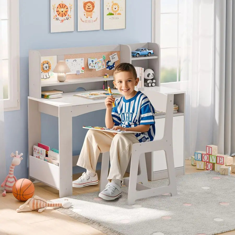 Kids Study Desk Set