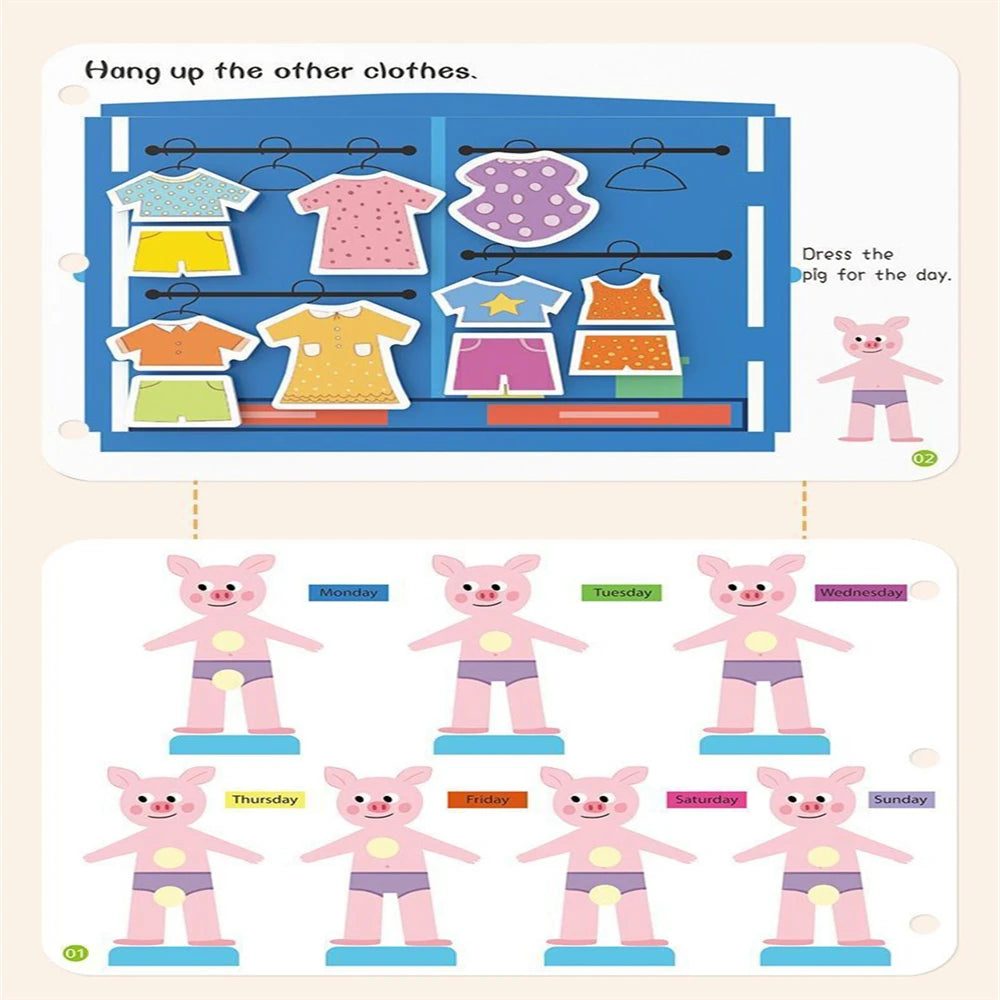 Montessori Quiet Book