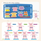 Montessori Quiet Book