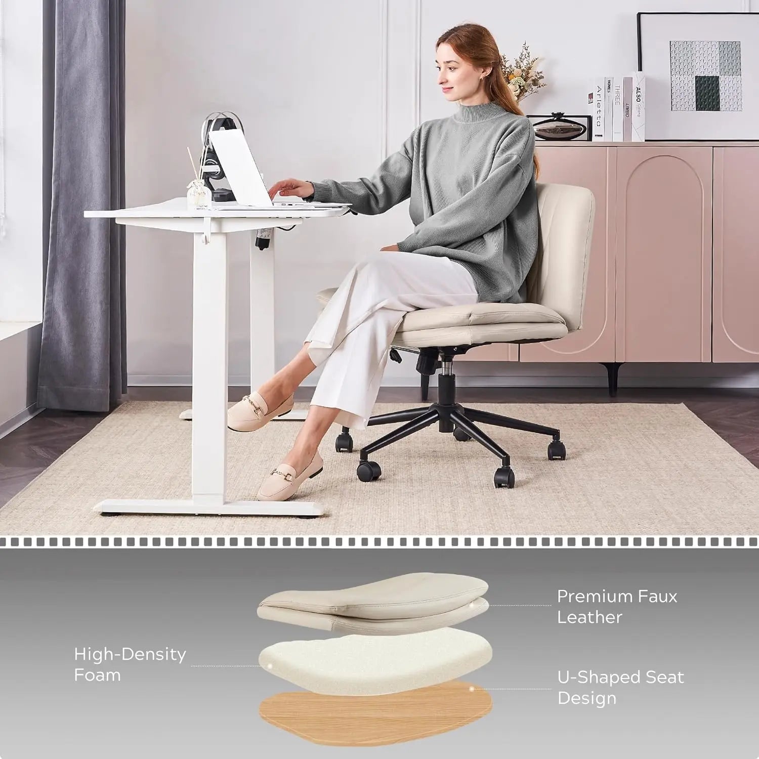 Criss-Cross Office Chair