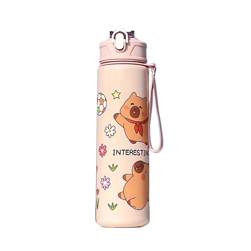 Capybara Water Bottle
