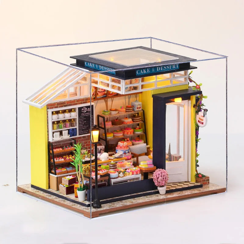 LED Mini Dollhouse Kit