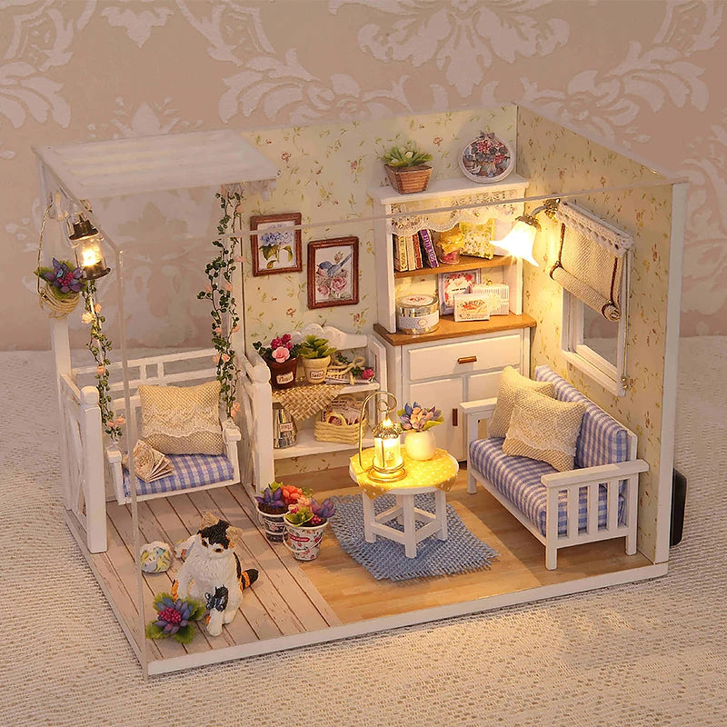 Mini Dollhouse Kit