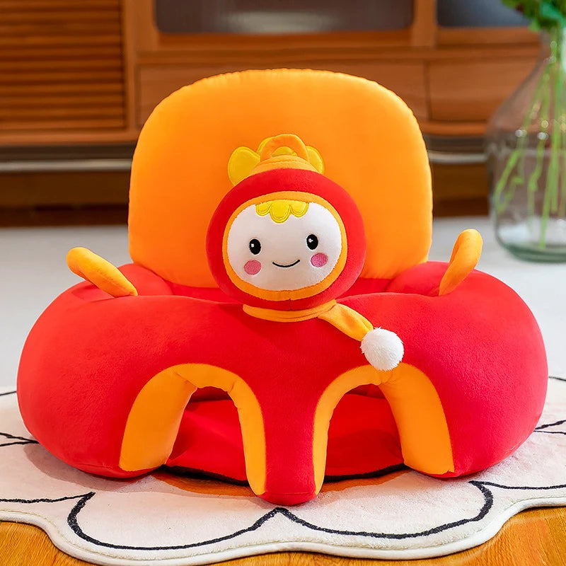 Plush Baby Support Seat
