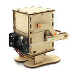 Wooden Coin Robot Kit