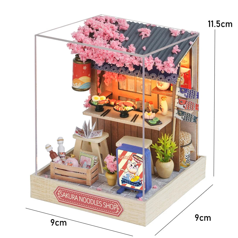 LED Mini Dollhouse Kit