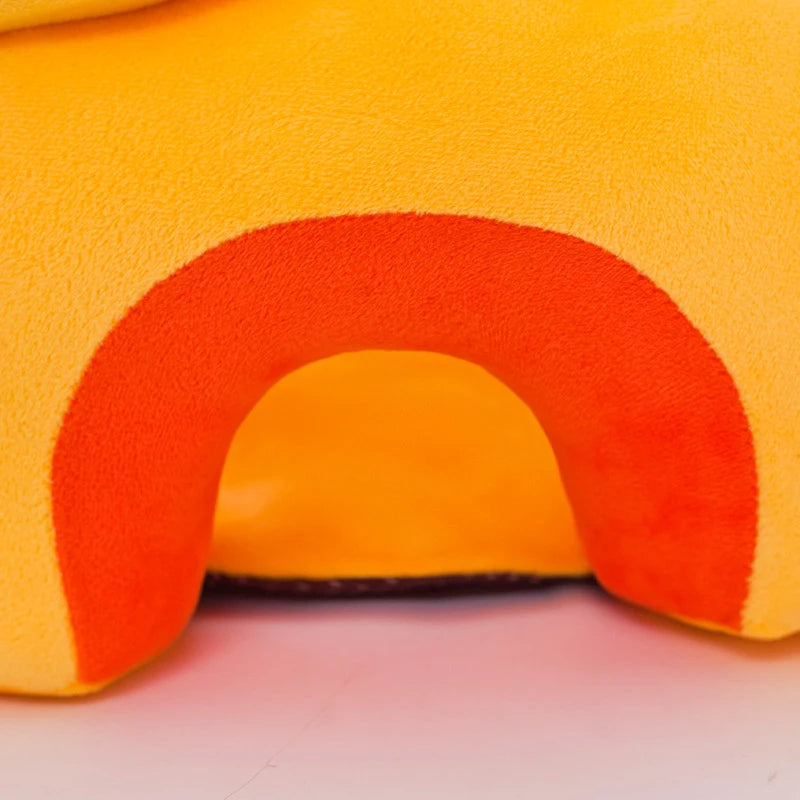 Plush Baby Support Seat