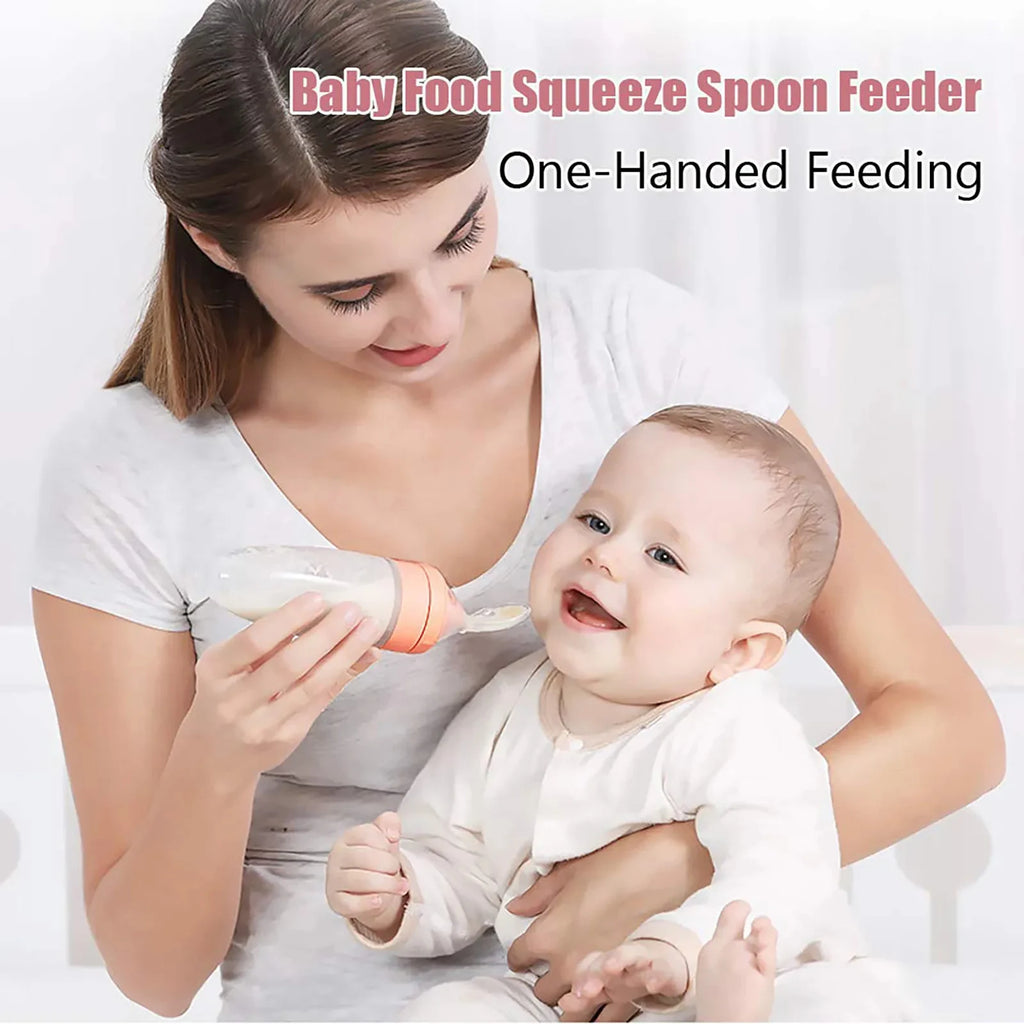 Silicone Baby Feeding Bottle