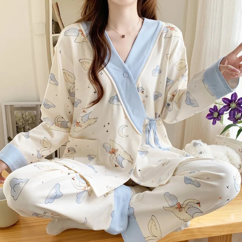 Maternity Homewear Set