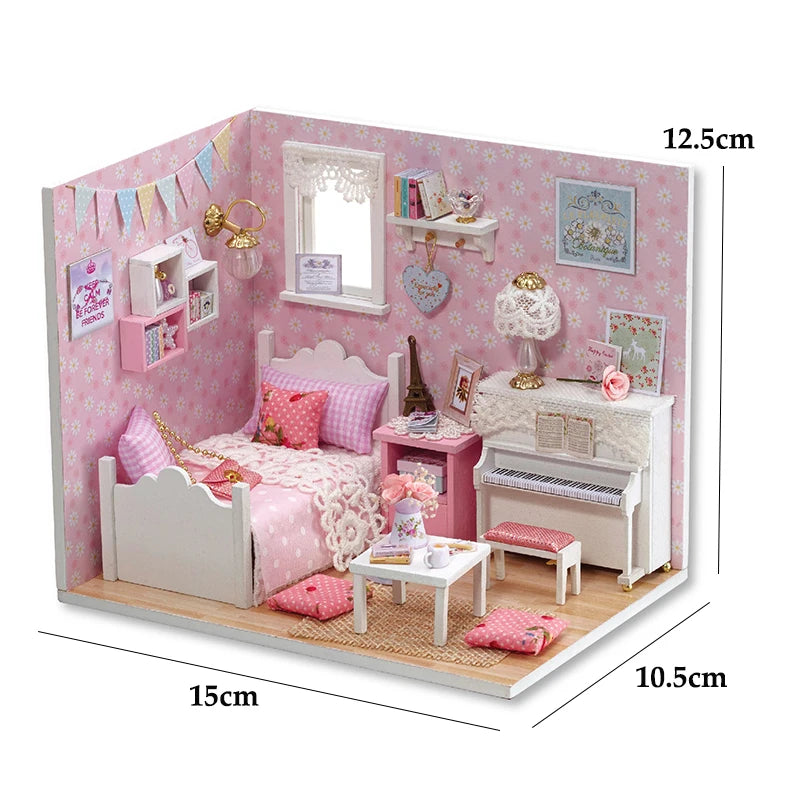 Mini Dollhouse Kit