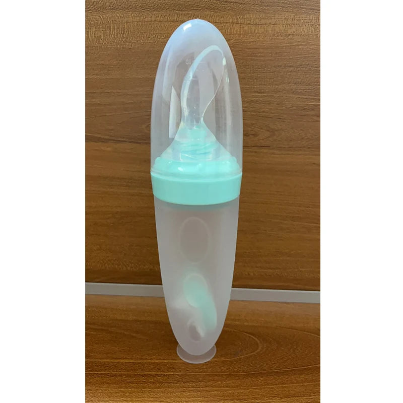 Silicone Baby Feeding Bottle