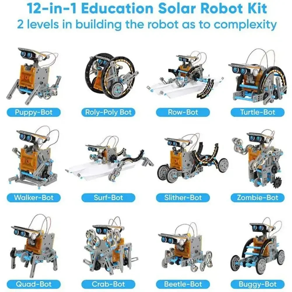 Solar Robot Kit