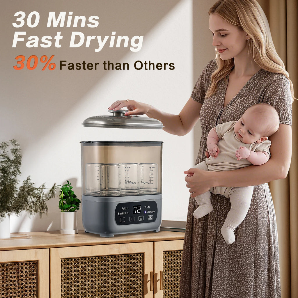 4-in-1 Baby Bottle Sterilizer & Dryer
