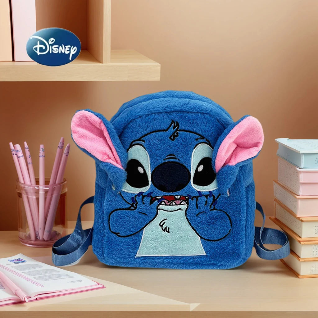 Cute Plush Cartoon Kids Backpack