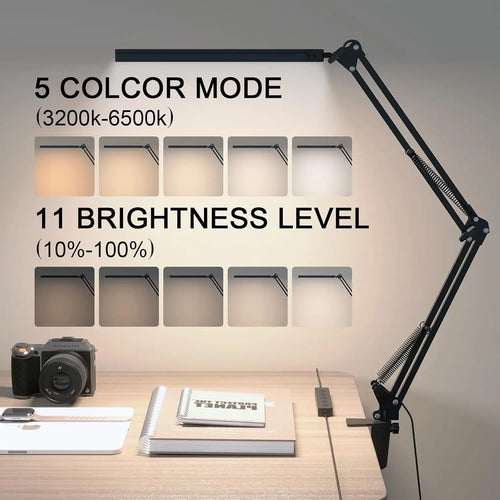 Adjustable LED Desk Lamp