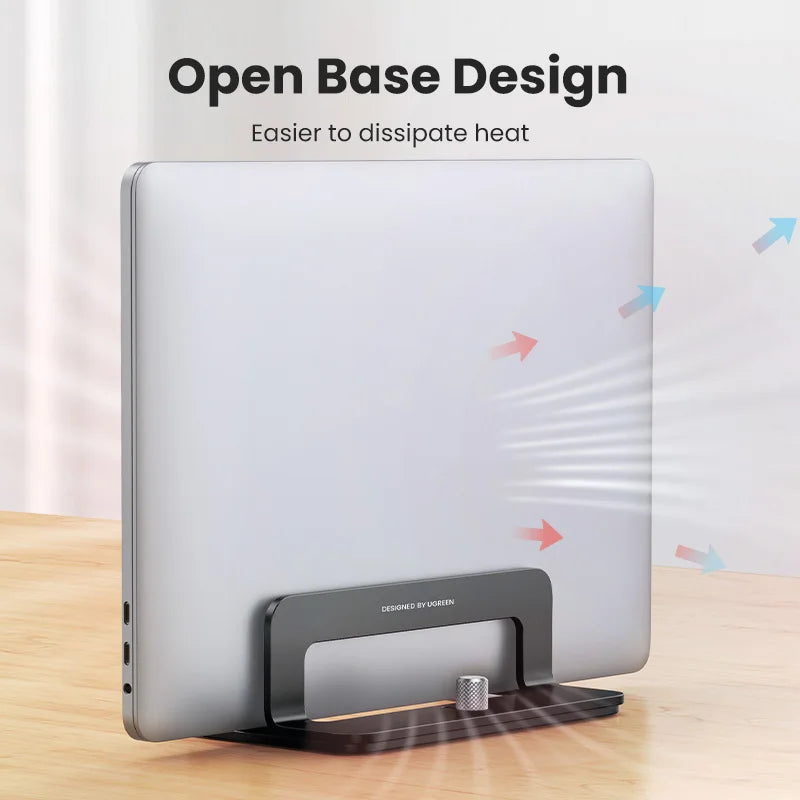 Vertical Laptop Stand