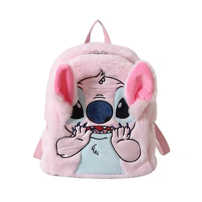 Cute Plush Cartoon Kids Backpack