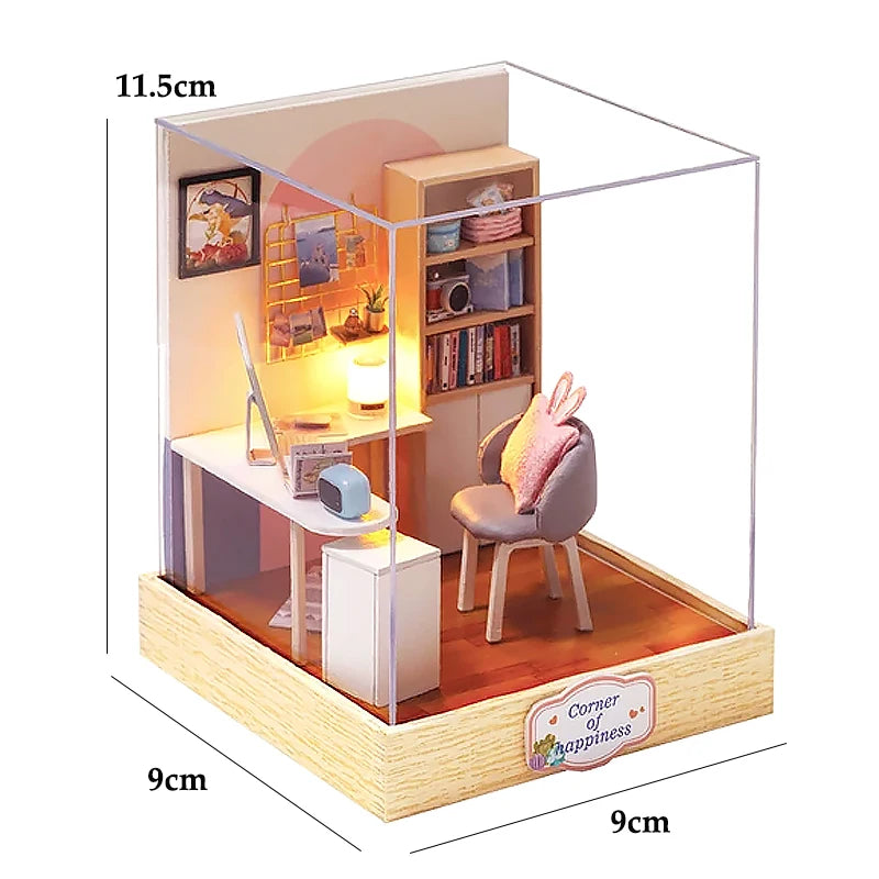 Mini Dollhouse Kit