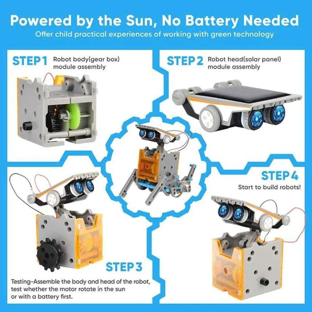 Solar Robot Kit