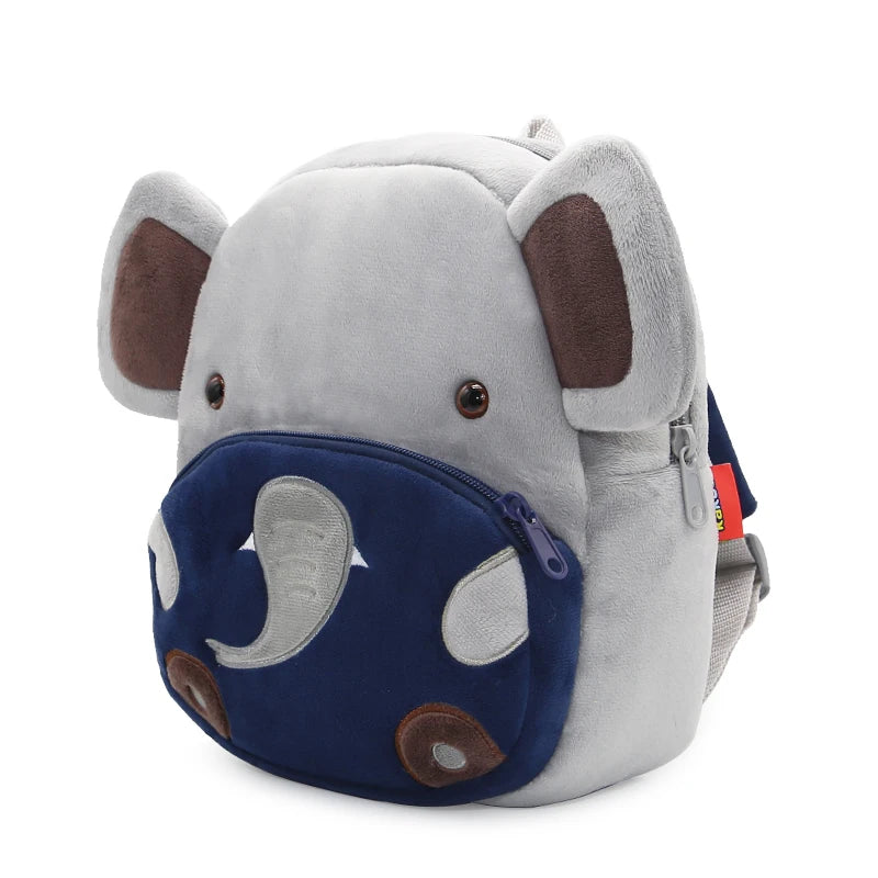Elephant Plush Backpack