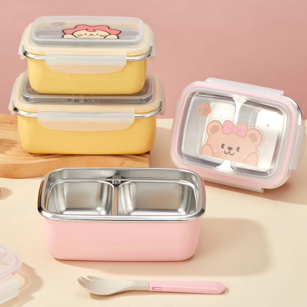 Kids Stainless Lunch Box