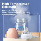 Glass Baby Feeding Bottle