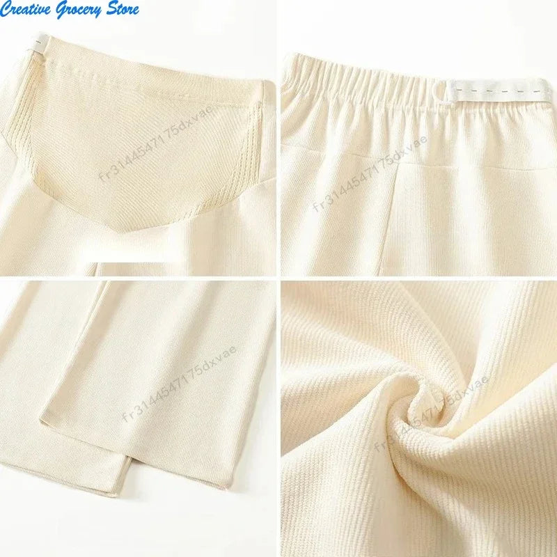 Maternity Wide-Leg Pants