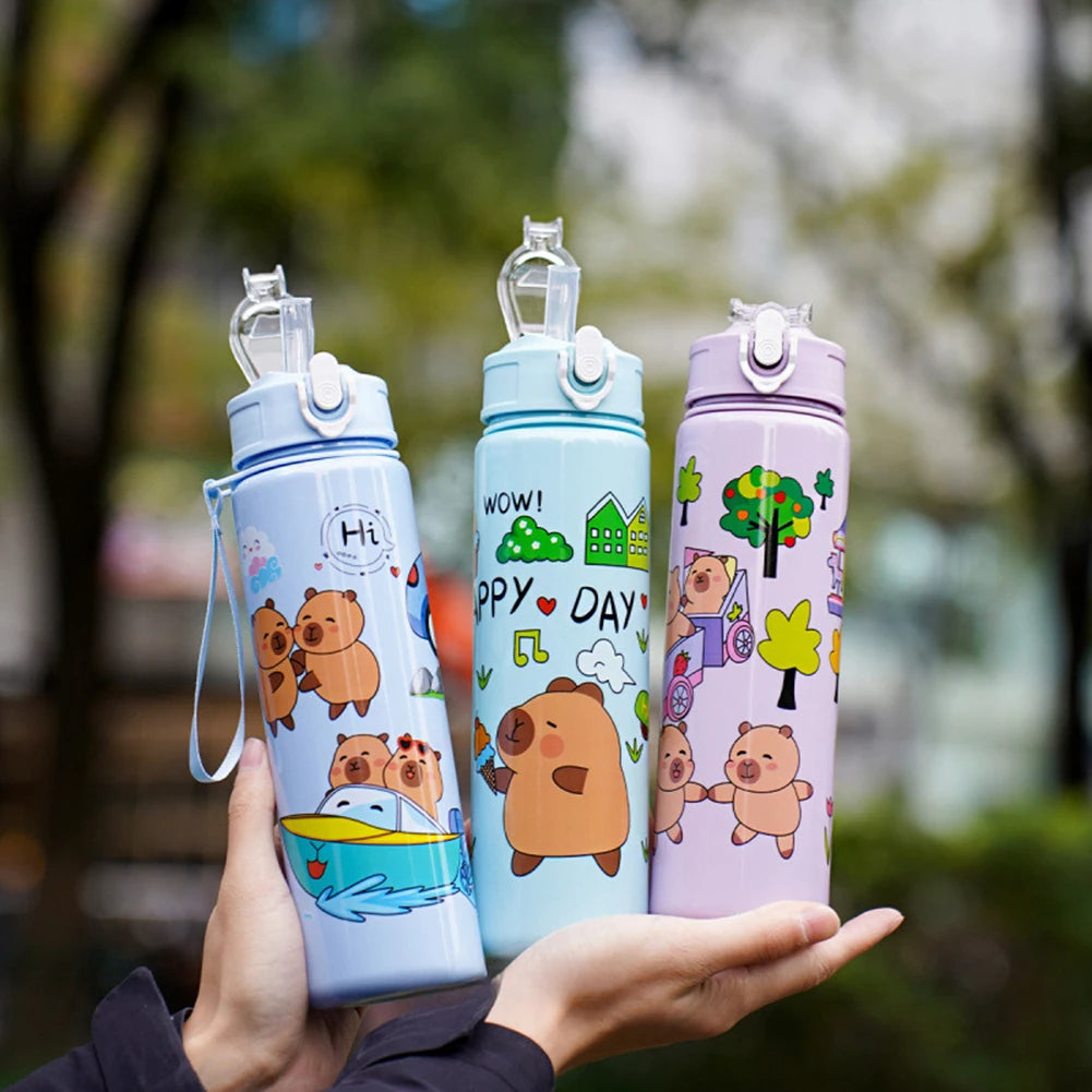 Capybara Water Bottle