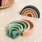 Rainbow Stacking Toy