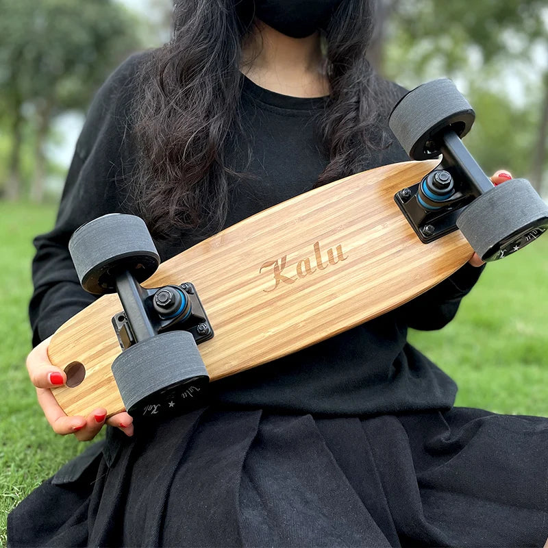 Mini Bamboo Skateboard