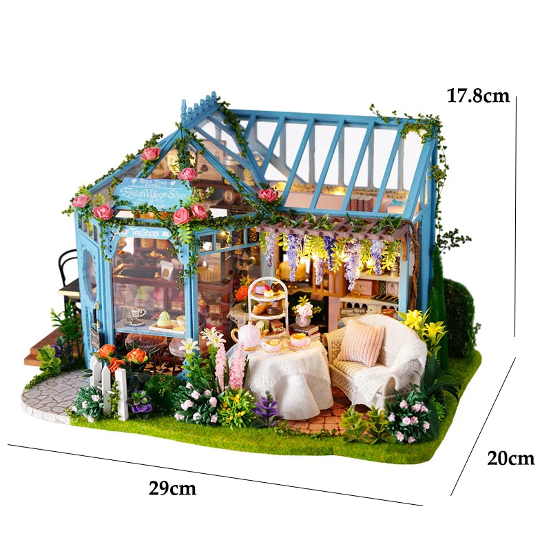 LED Mini Dollhouse Kit