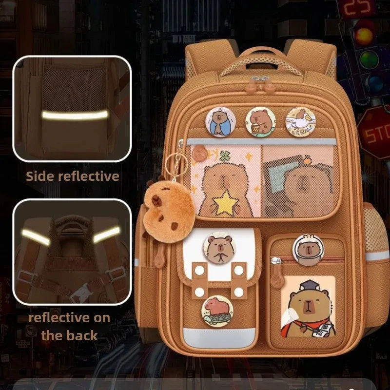 Capybara Backpack